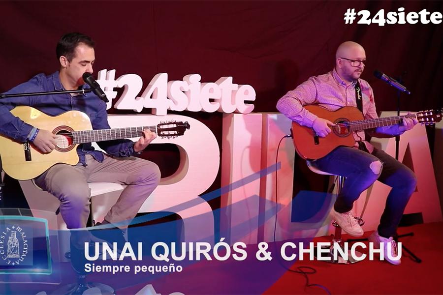 Unai Quirós se une al reto #24SIETE por el Hogar San Carlos