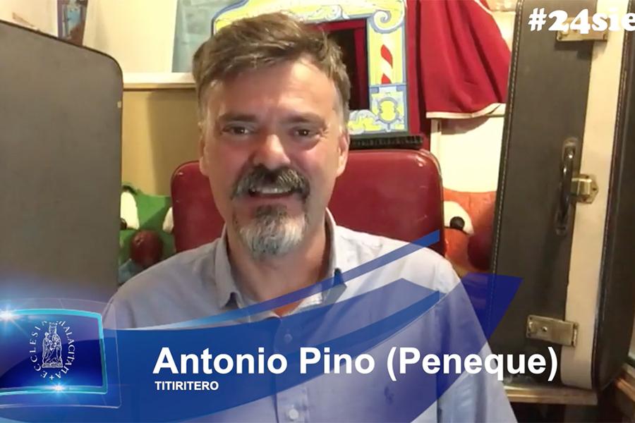 Peneque se une al reto #24SIETE por el Hogar San Carlos