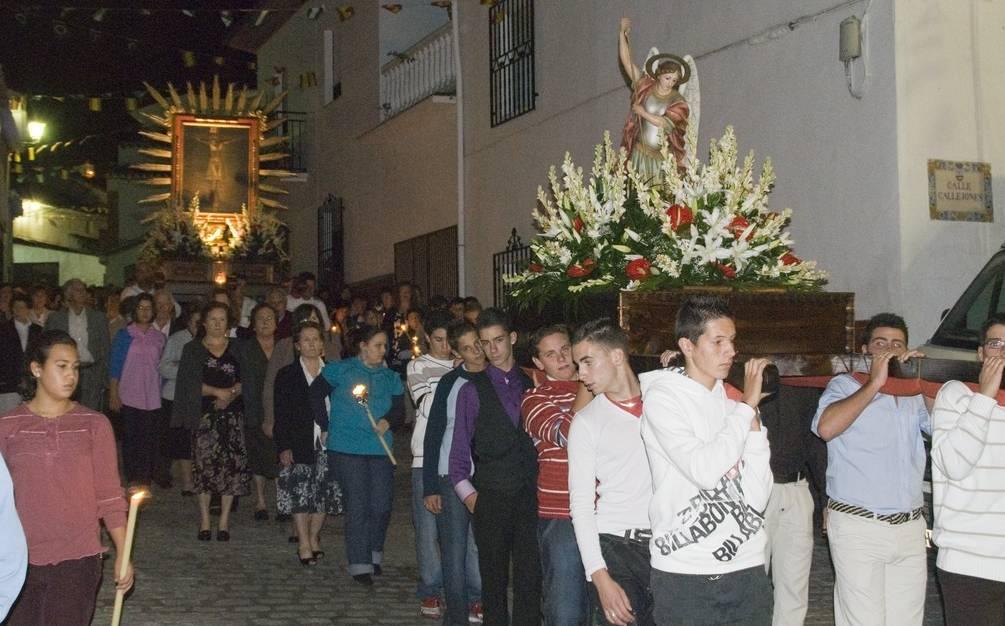 Parroquia del Santo Cristo de Cabrilla en Alfarnatejo