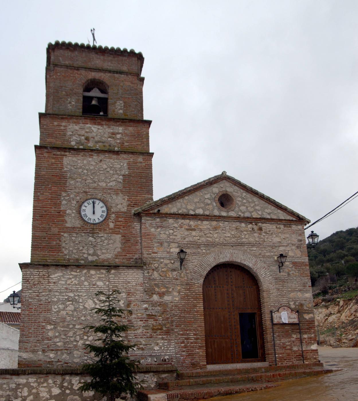 Parroquia del Santo Cristo de Cabrilla en Alfarnatejo