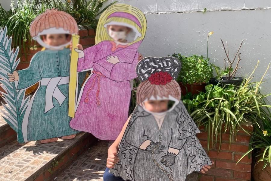 La Semana Santa entra en las aulas de Jubrique y Genalguacil