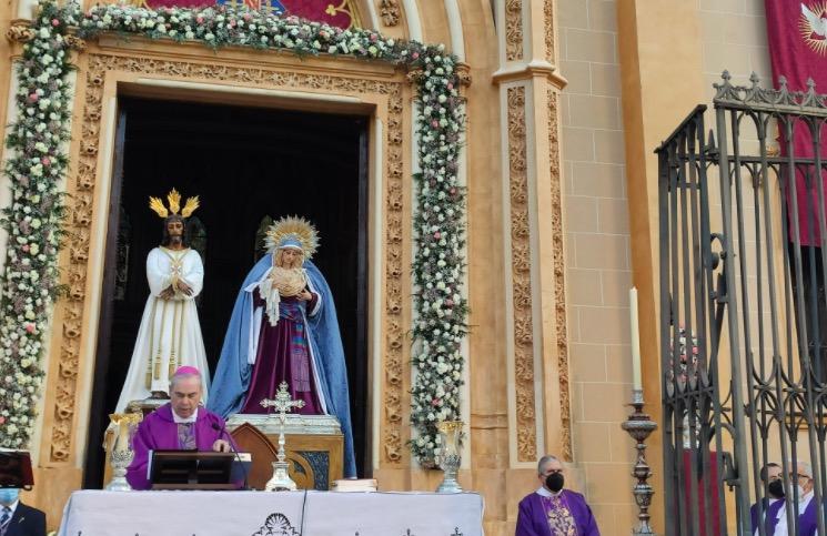 Misa del Alba de la Cofradía del Cautivo (Parr. San Pablo-Málaga)