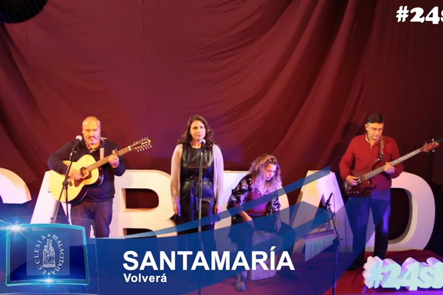 Santamaría se une al reto #24SIETE por el Hogar San Carlos este Sábado Santo