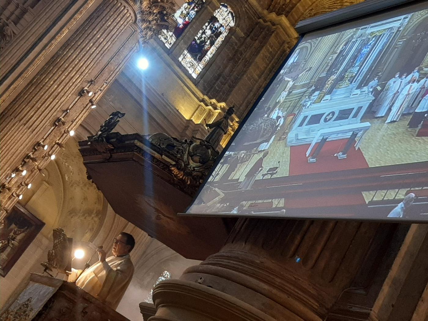 Misa Crismal, el Miércoles Santo de 2021