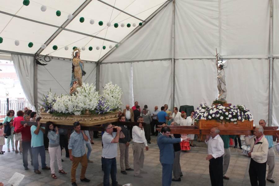 Domingo de Pascua de Resurrección en el Borge// David España