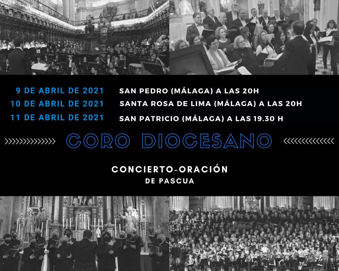 Cartel anunciador de los próximos conciertos