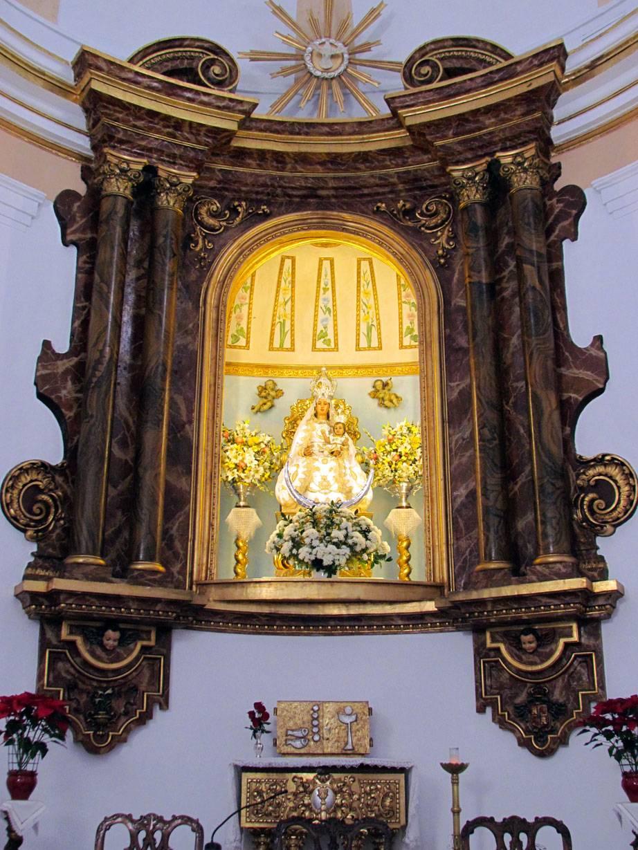 Nuestra Señora de Gracia es patrona y Alcaldesa Perpetua de Alhaurín el Grande