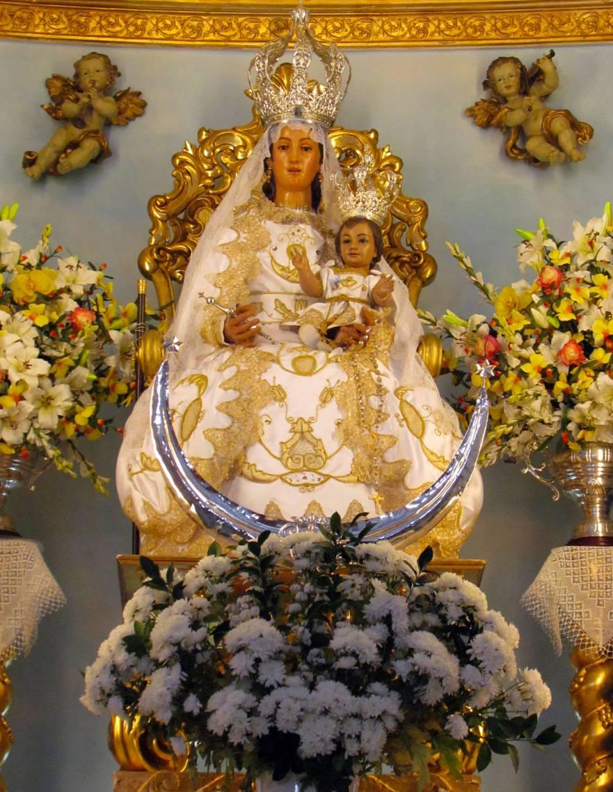 Nuestra Señora de Gracia es patrona y Alcaldesa Perpetua de Alhaurín el Grande