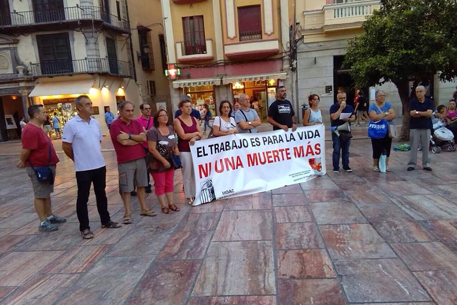 Málaga registra 17 muertes en el trabajo en lo que va de año