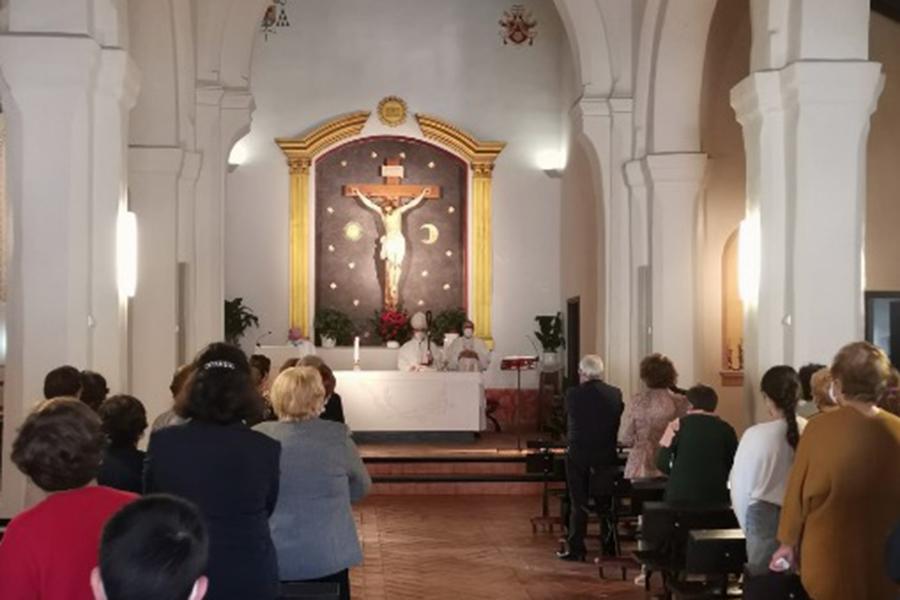 Cútar, Almáchar y El Borge reciben al Sr. Obispo