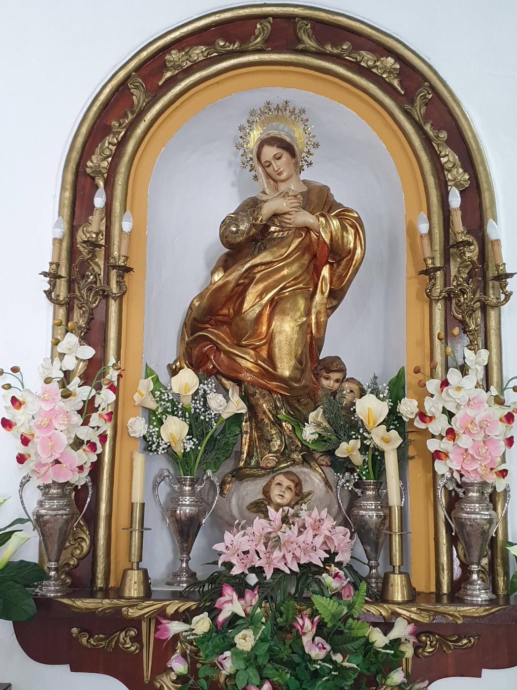 Parroquia de San Mateo Apóstol en Almachar // R. Reyes