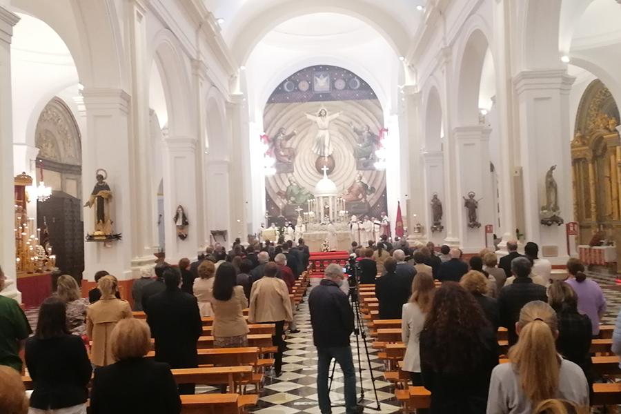 Visita Pastoral del Obispo de Málaga a la parroquia de San Juan Bautista, en Vélez-Málaga // A. REYES