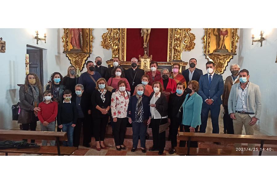 La parroquia de Arenas durante la Visita Pastoral del Sr. Obispo, D. Jesús Catalá