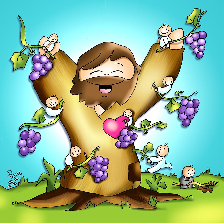 EL QUE PERMANECE UNIDO... DA FRUTO, por Danilo Farneda. Comentario al Evangelio del Domingo V de Pascua (2 de mayo de 2021)