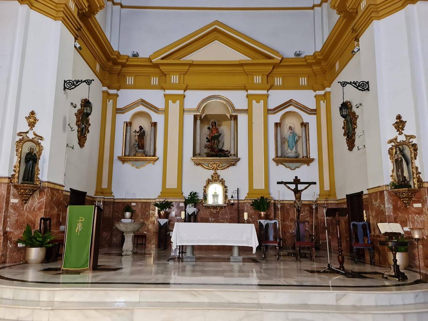 Parroquia de San Sebastián en Alhaurín de la Torre