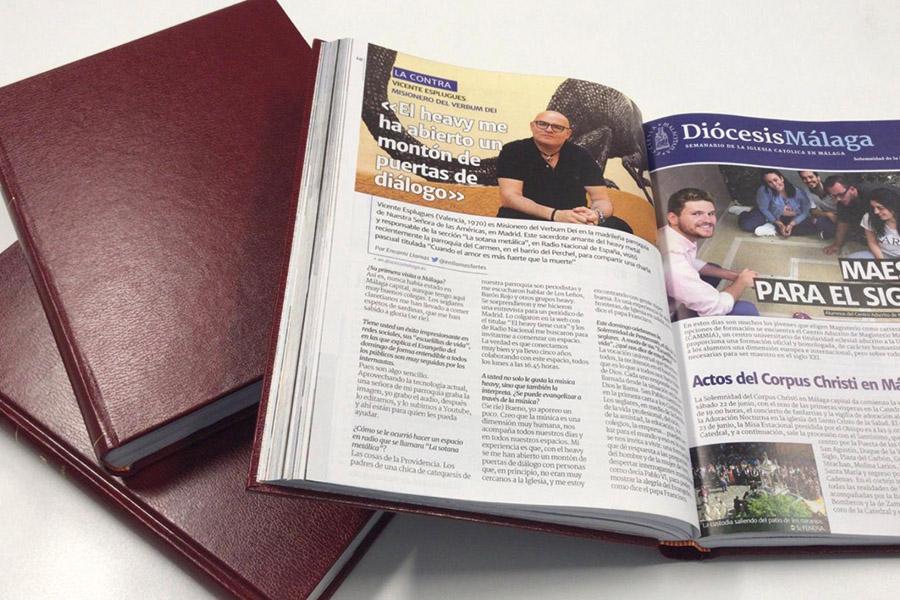 Colecciona en papel DiócesisMálaga