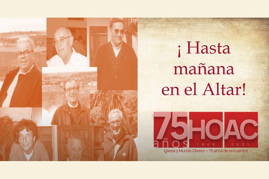 La HOAC recuerda a sacerdotes fallecidos vinculados a este movimiento