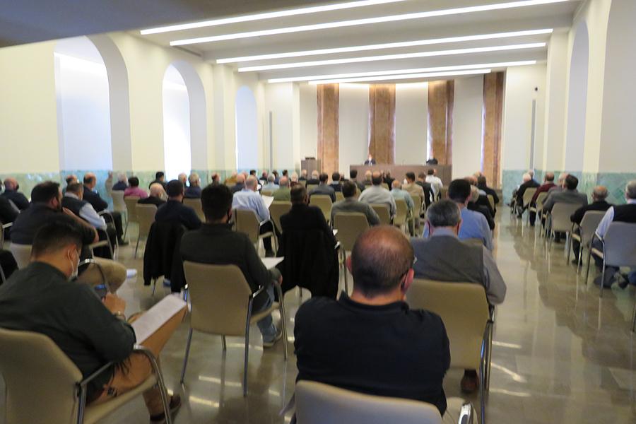 Los sacerdotes de Málaga celebran a San Juan de Ávila