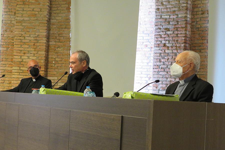 Jornada Sacerdotal con motivo de la fiesta de san Juan de Ávila 2021 // E. LLAMAS