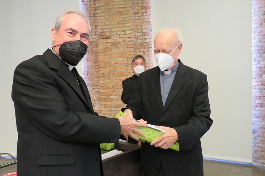 Jornada Sacerdotal con motivo de la fiesta de san Juan de Ávila 2021 // E. LLAMAS