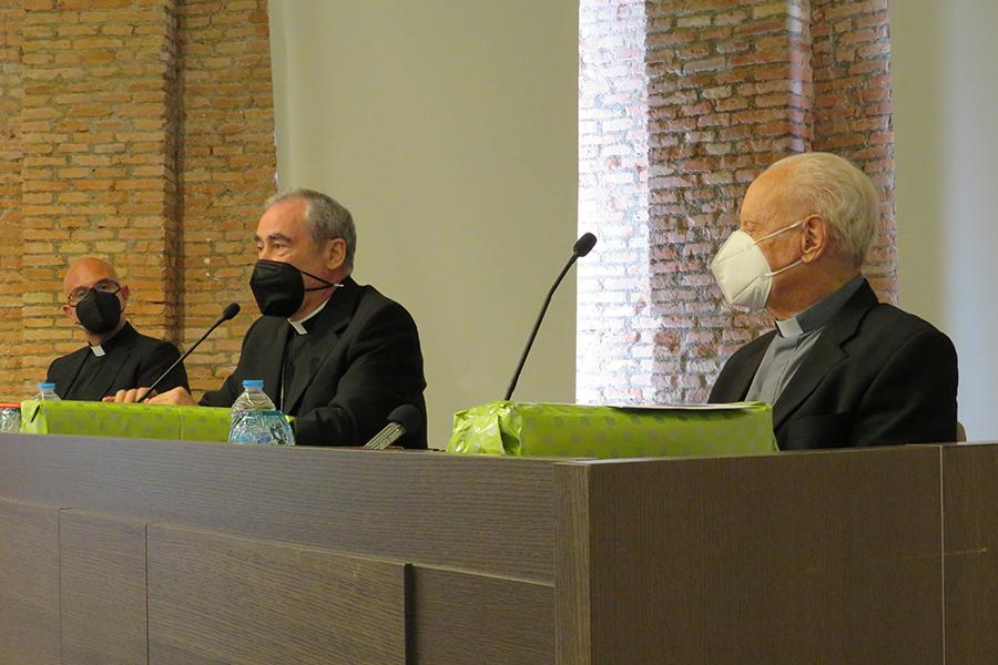 Jornada Sacerdotal con motivo de la fiesta de san Juan de Ávila 2021 // E. LLAMAS