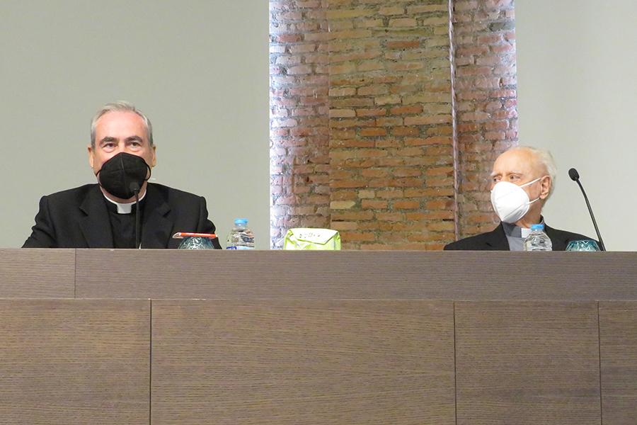 Jornada Sacerdotal con motivo de la fiesta de san Juan de Ávila 2021 // E. LLAMAS