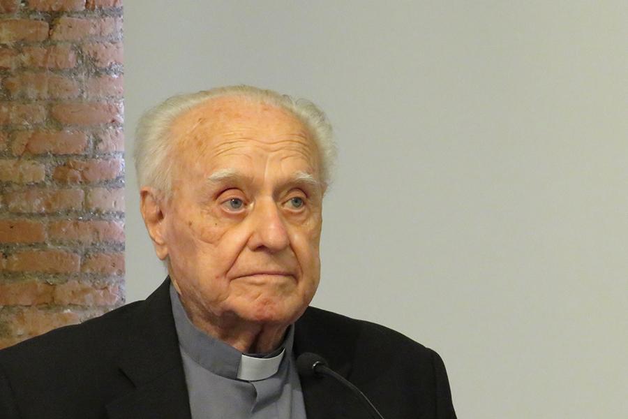 D. Ramón Buxarrais en la Jornada Sacerdotal con motivo de la fiesta de san Juan de Ávila 2021 // E. LLAMAS