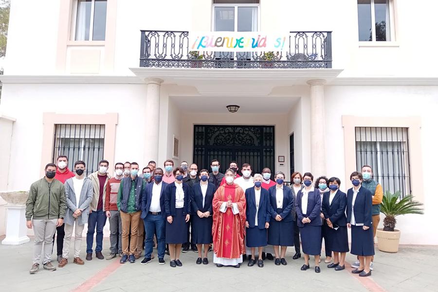 Celebración del Centenario de la fundación, en Málaga, de las Nazarenas