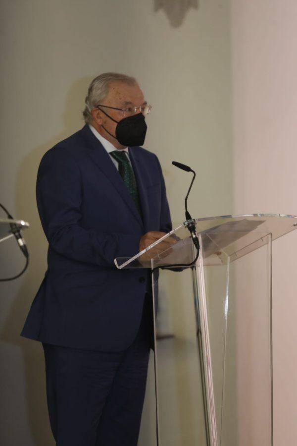 Manuel Azuaga, presidente de Unicaja Banco