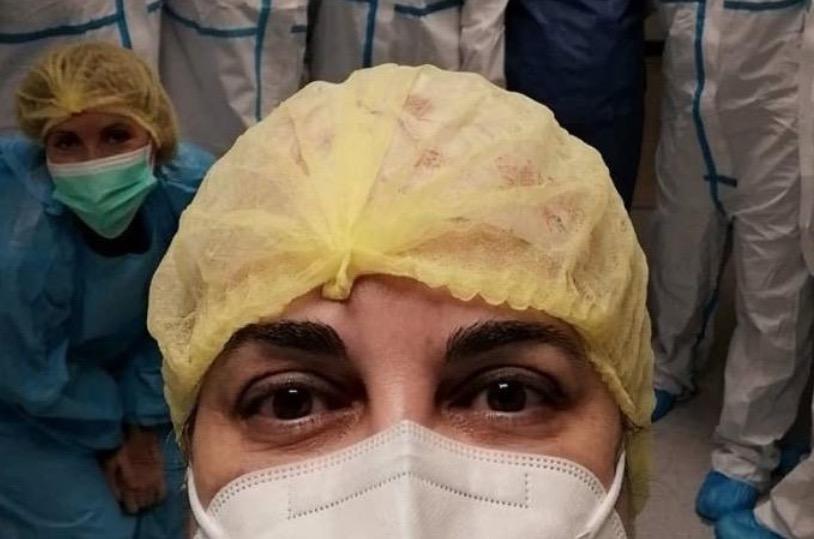 Belén Navarrete, enfermera de infecciosos