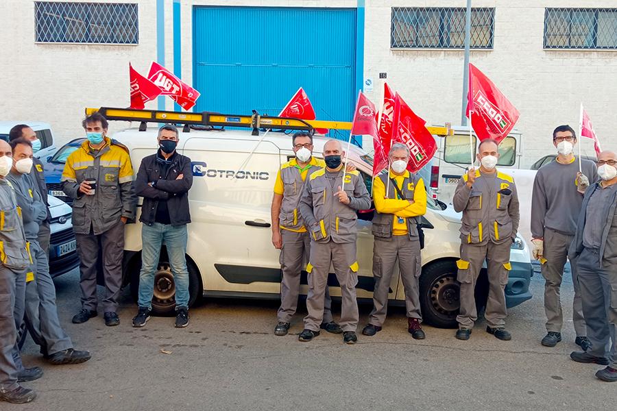 La HOAC se solidariza con la plantilla de Cotronic Málaga