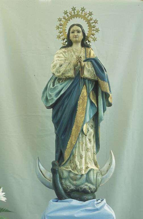 Inmaculada Concepcio?n (1786-1800) en la parroquia de Nrta. Sra. de la Asunción en Almogía //IAPH