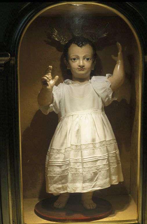 Nin?o Jesu?s (1786-1800) en la parroquia de Nrta. Sra. de la Asunción en Almogía //IAPH