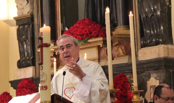 Celebración de la fiesta de Santa Rita en 2019