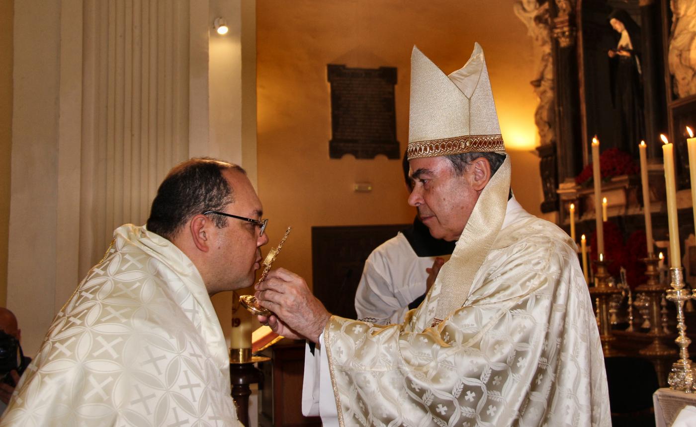 Celebración de la fiesta de Santa Rita en 2019