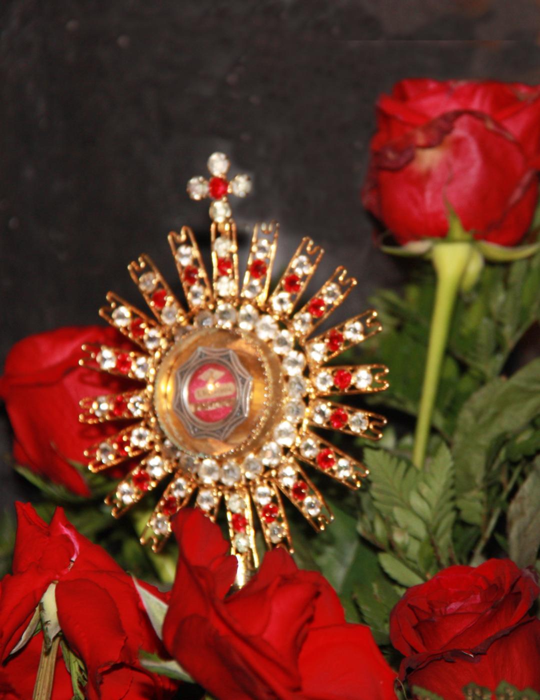 Celebración de la fiesta de Santa Rita en 2019