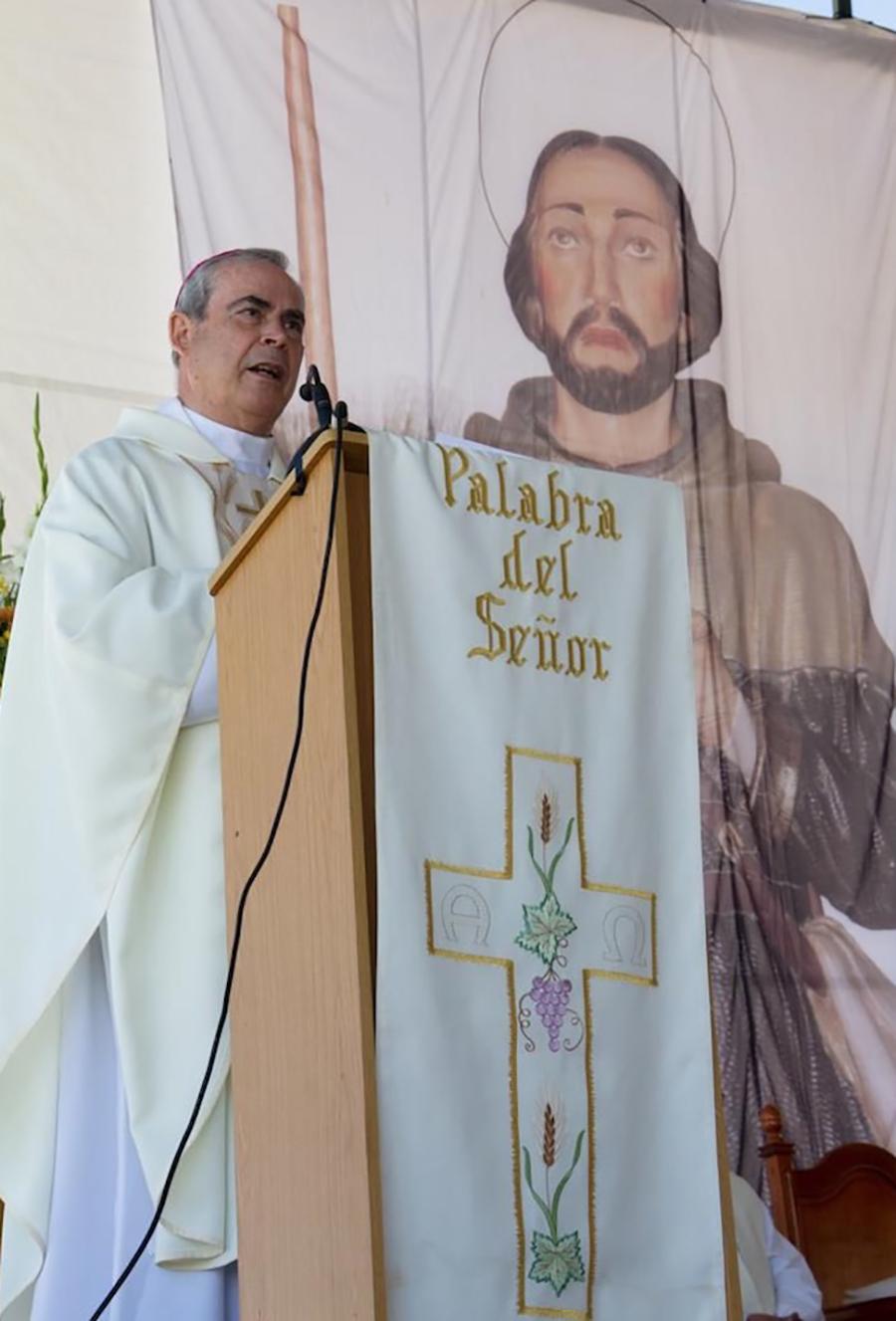 Visita Pastoral del Obispo de Málaga, D. Jesús Catalá, a Periana