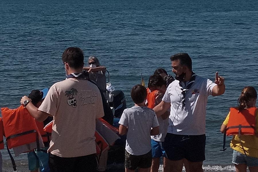 Scouts Católicos y Submarinistas de la Virgen del Carmen unidos en el cuidado de la casa común