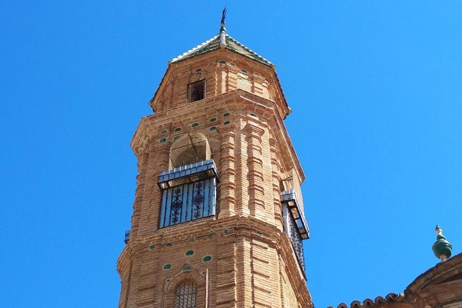 Torre del Monasterio de Jesús y María de las Mínimas de Archidona, tras la restauración // P. PASTOR