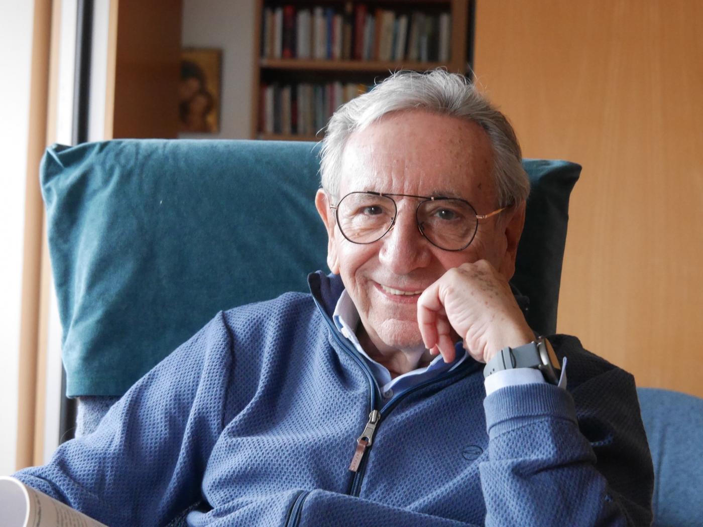 Audio de la conferencia del P. Pedro Miguel Lamet, escritor y periodista