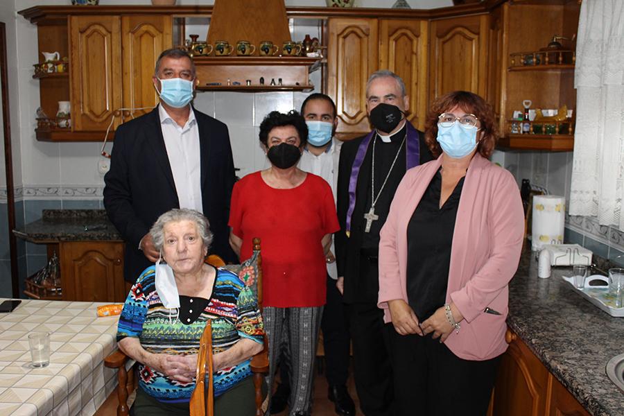 Visita Pastoral del Sr. Obispo, D. Jesús Catalá, a Moclinejo y El Valdés