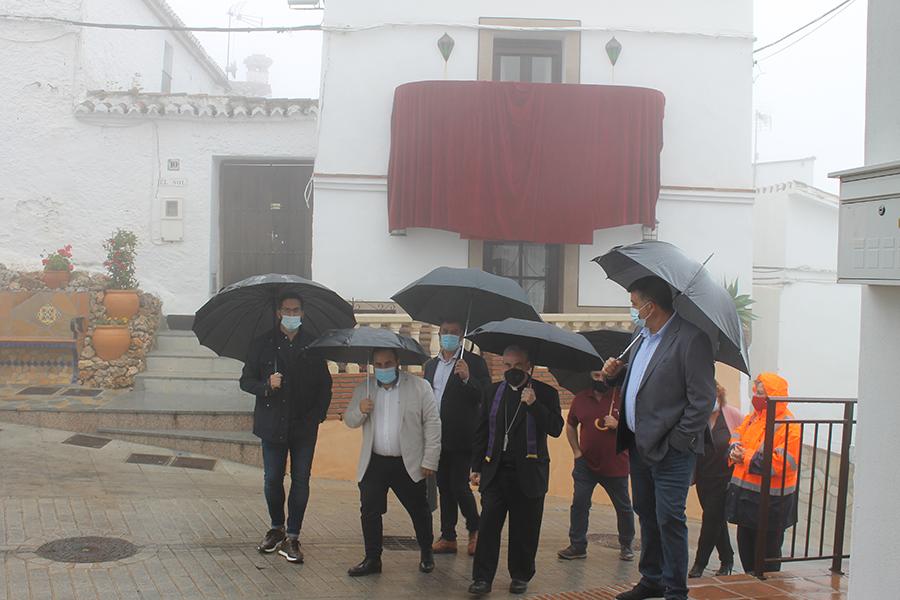 Visita Pastoral del Sr. Obispo, D. Jesús Catalá, a Moclinejo y El Valdés