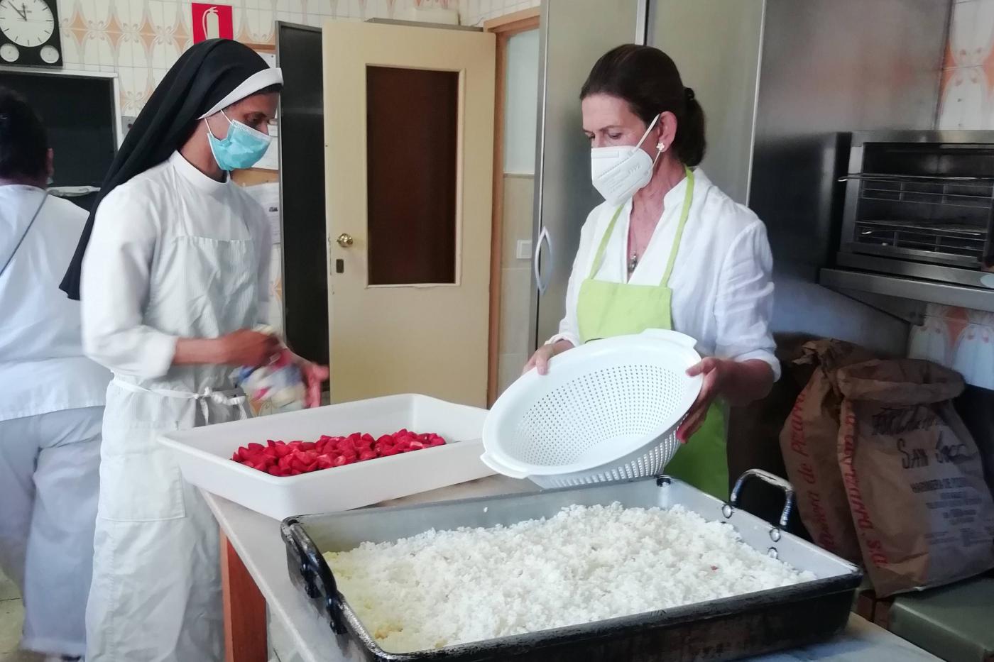 El Cottolengo de Málaga: una puerta siempre abierta cuando todas se cierran