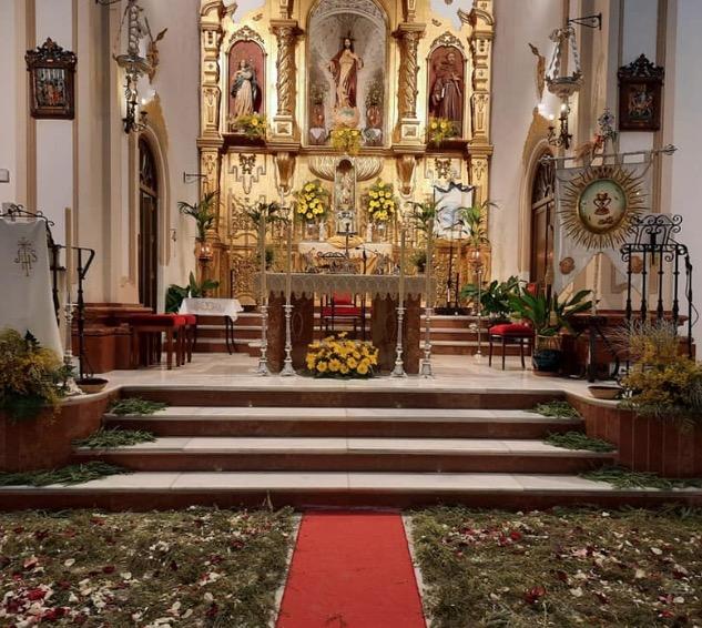 Yunquera ha vivido un Corpus inédito