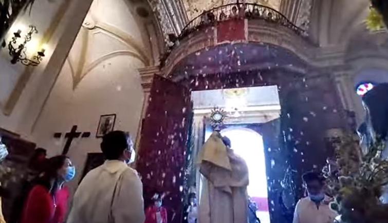 Yunquera ha vivido un Corpus inédito