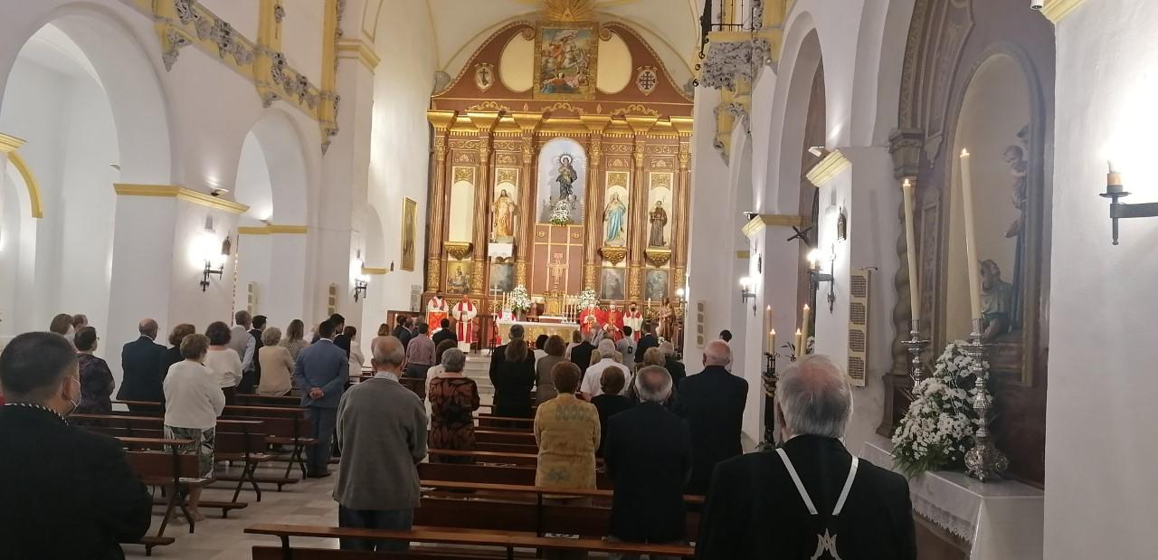 Visita Pastoral del Obispo de Málaga al Convento de San Francisco, en Vélez-Málaga // A. REYES