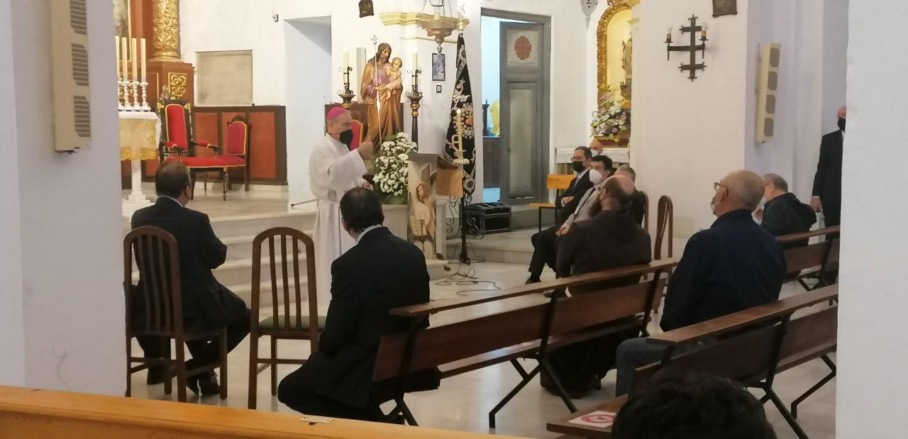 Visita Pastoral del Obispo de Málaga al Convento de San Francisco, en Vélez-Málaga // A. REYES