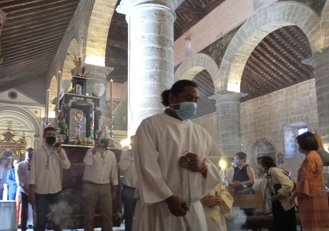 Solemnidad del Corpus Christi en la parroquia de Nuestra Señora de la Encarnación de Álora // A J FERNÁNDEZ