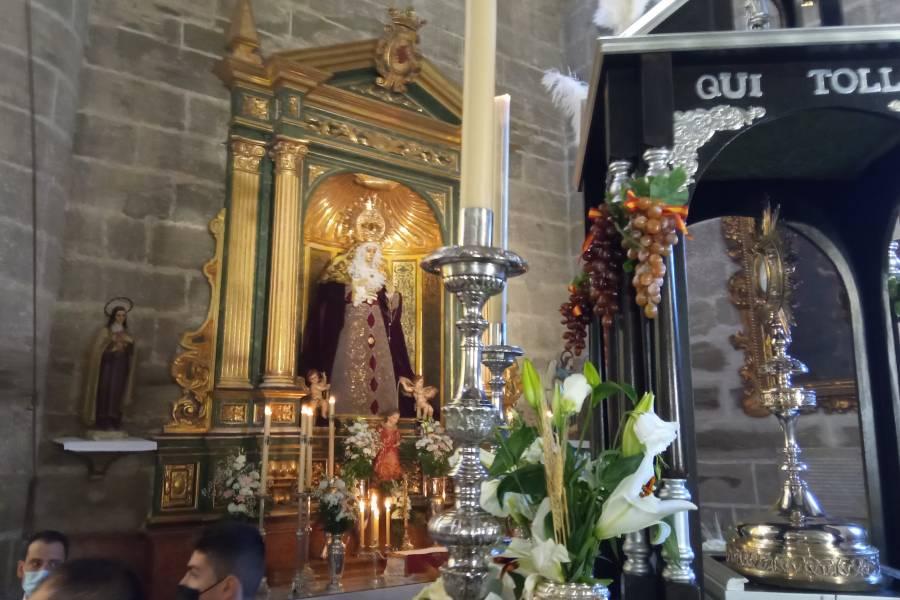 Solemnidad del Corpus Christi en la parroquia de Nuestra Señora de la Encarnación de Álora // A J FERNÁNDEZ