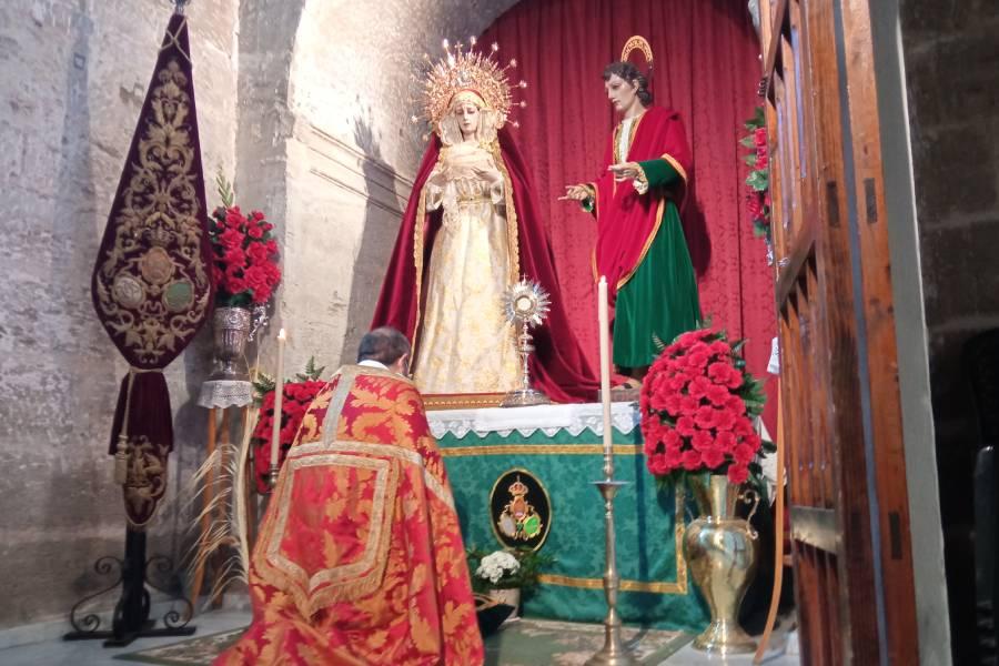 Solemnidad del Corpus Christi en la parroquia de Nuestra Señora de la Encarnación de Álora // A J FERNÁNDEZ
